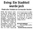 Ruhr Nachrichten, 08.03.2011